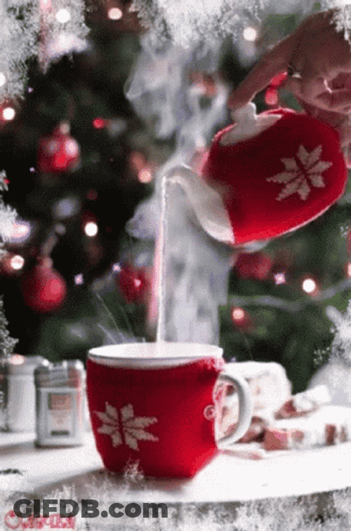 Buenos Dias Navideños GIF
