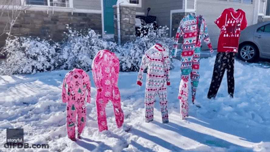 Buenos Dias Navideños GIF