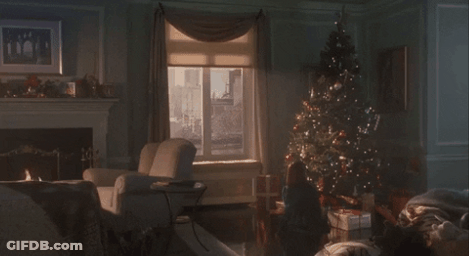 Buenos Dias Navideños GIF