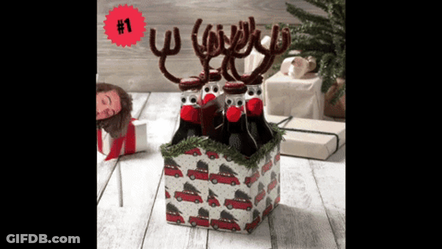 Buenos Dias Navideños GIF
