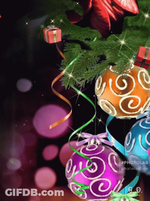 Buenos Dias Navideños GIF