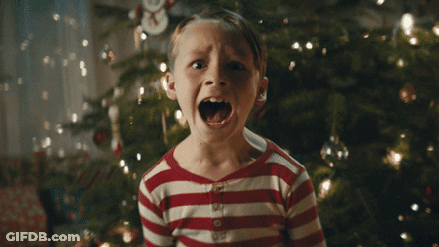 Buenos Dias Navideños GIF