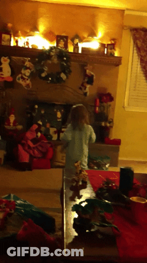 Buenos Dias Navideños GIF