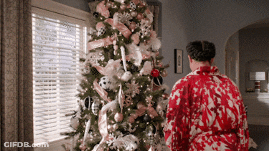 Buenos Dias Navideños GIF