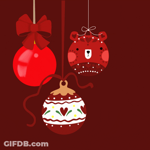 Buenos Dias Navideños GIF
