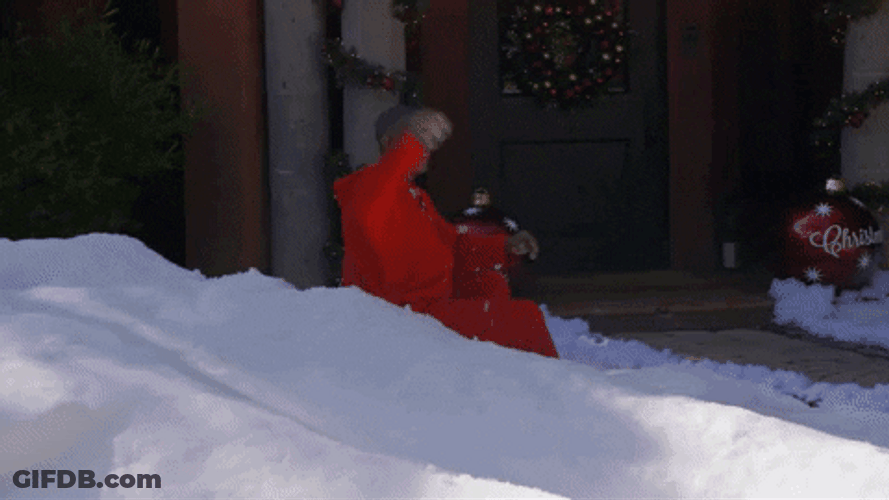 Buenos Dias Navideños GIF