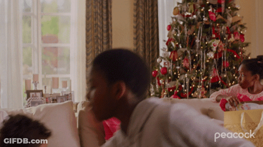 Buenos Dias Navideños GIF