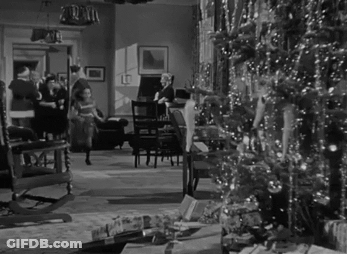 Buenos Dias Navideños GIF