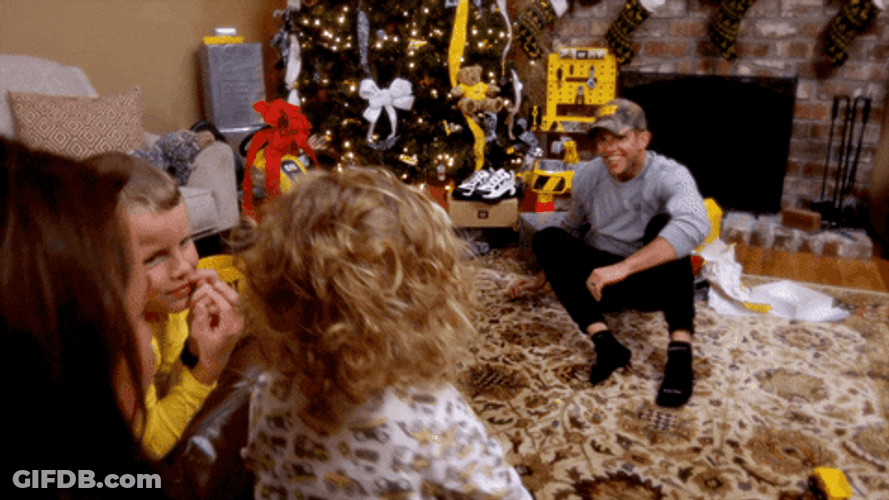 Buenos Dias Navideños GIF