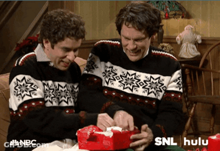 Buenos Dias Navideños GIF