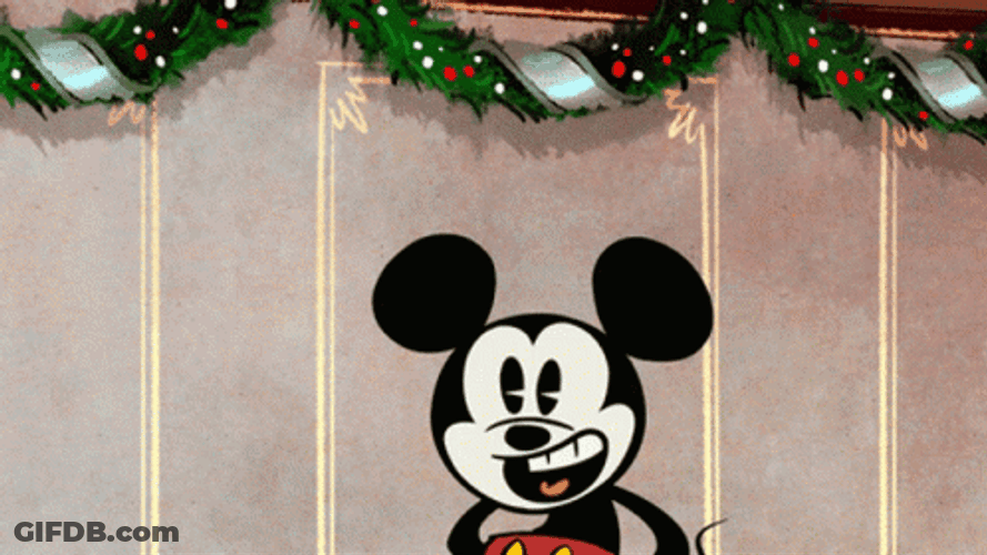 Buenos Dias Navideños GIF