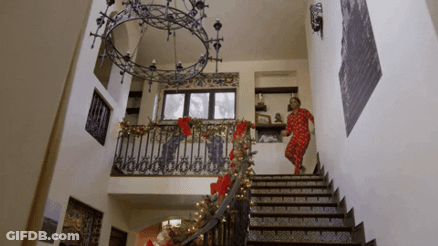 Buenos Dias Navideños GIF