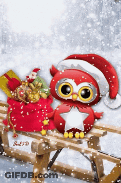 Buenos Dias Navideños GIF