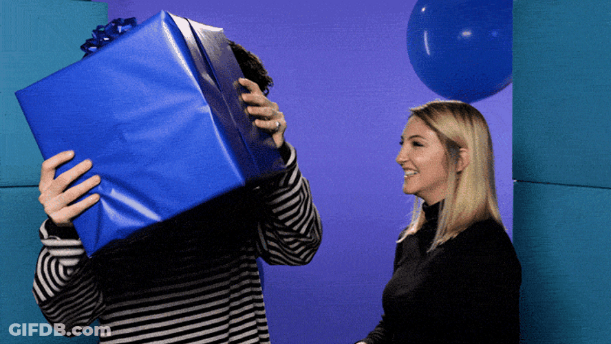 Buenos Dias Navideños GIF