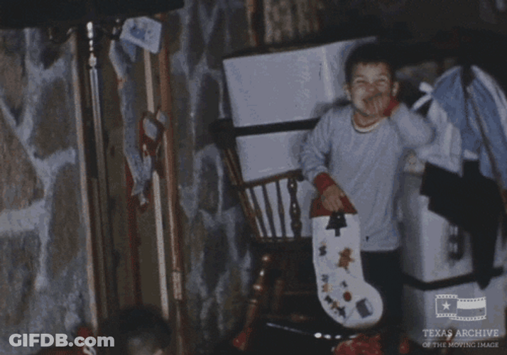 Buenos Dias Navideños GIF