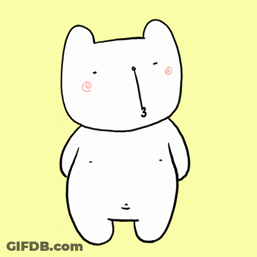 Buenos Dias Osito GIF