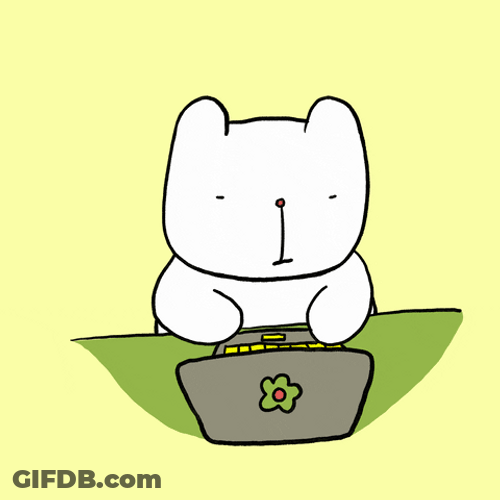 Buenos Dias Osito GIF
