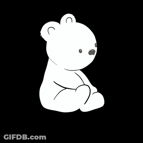 Buenos Dias Osito GIF
