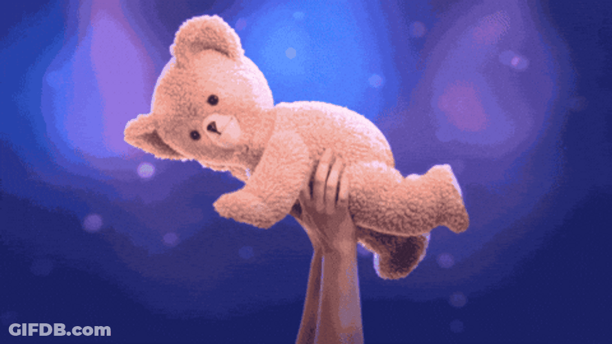 Buenos Dias Osito GIF