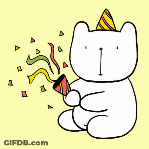 Buenos Dias Osito GIF