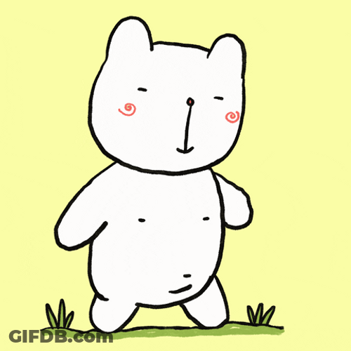 Buenos Dias Osito GIF