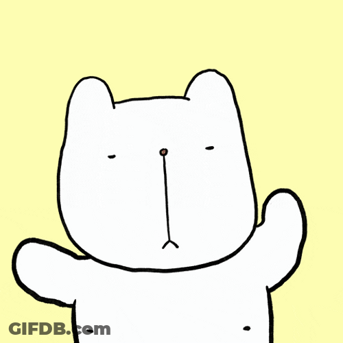 Buenos Dias Osito GIF