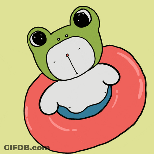 Buenos Dias Osito GIF