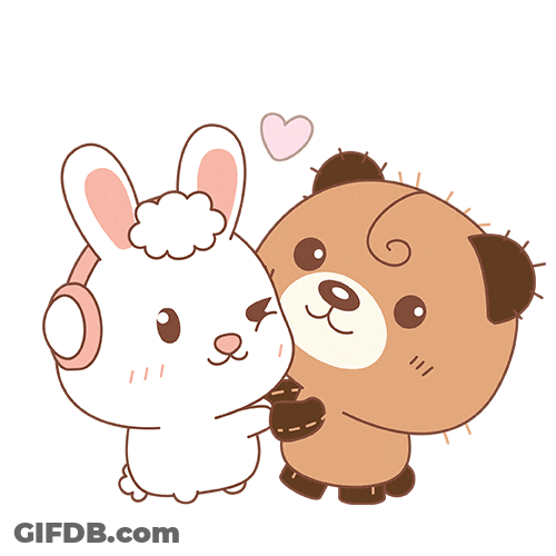 Buenos Dias Osito GIF