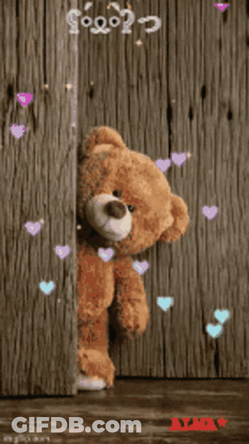 Buenos Dias Osito GIF