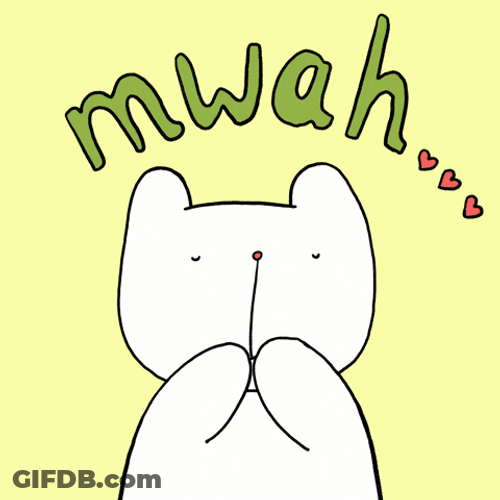 Buenos Dias Osito GIF