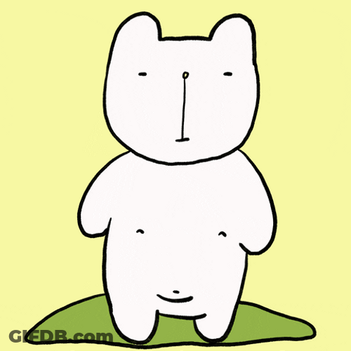 Buenos Dias Osito GIF