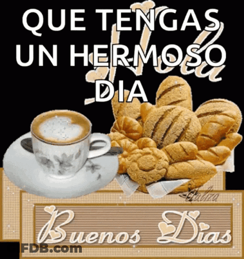 Buenos Dias Papa GIF