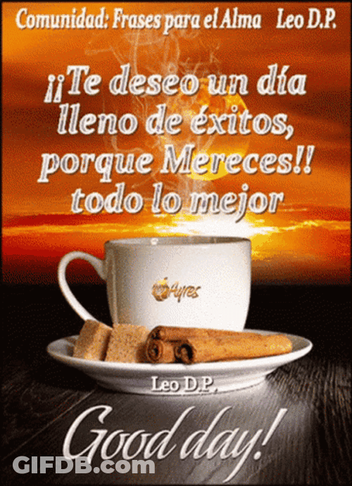 Buenos Dias Papa GIF