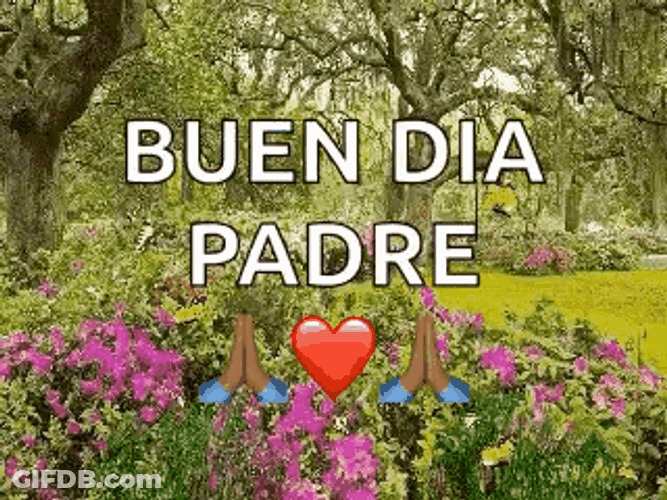 Buenos Dias Papa GIF