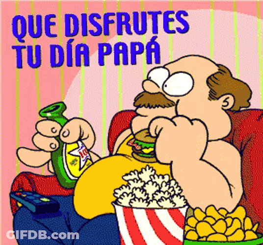 Buenos Dias Papa GIF