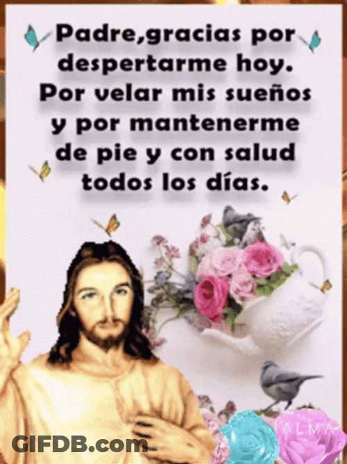 Buenos Dias Papa GIF
