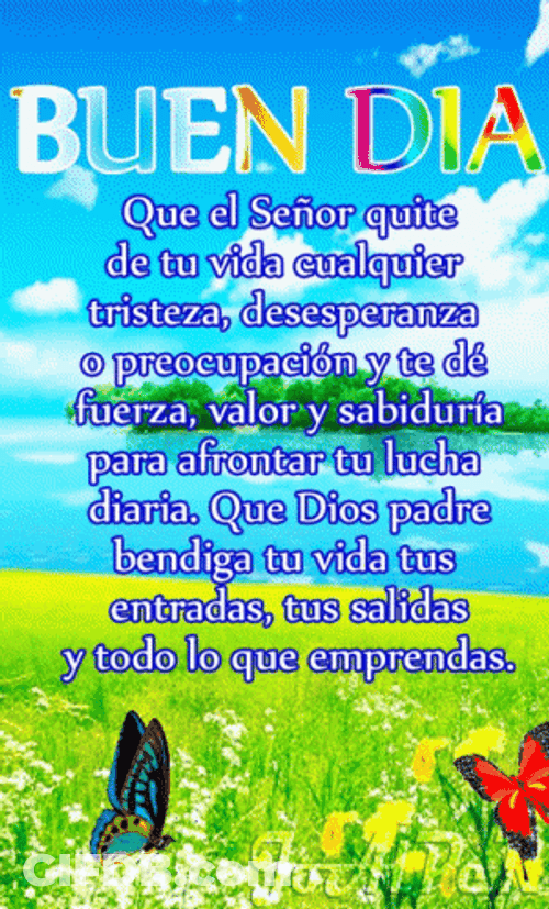 Buenos Dias Papa GIF