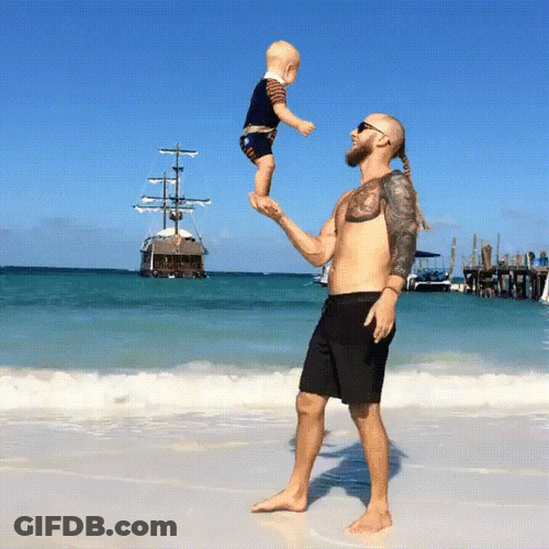 Buenos Dias Papa GIF