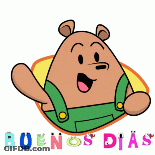 Buenos Dias Papa GIF