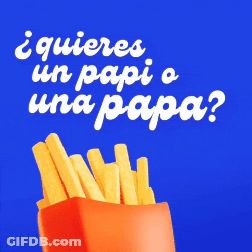 Buenos Dias Papa GIF
