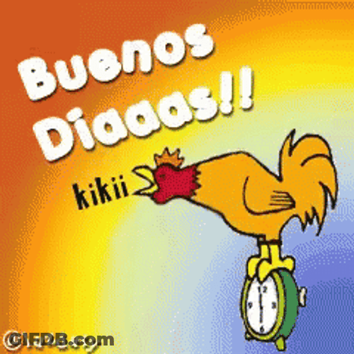 Buenos Dias Papa GIF