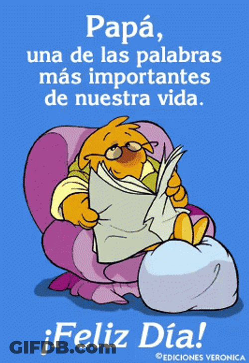 Buenos Dias Papa GIF