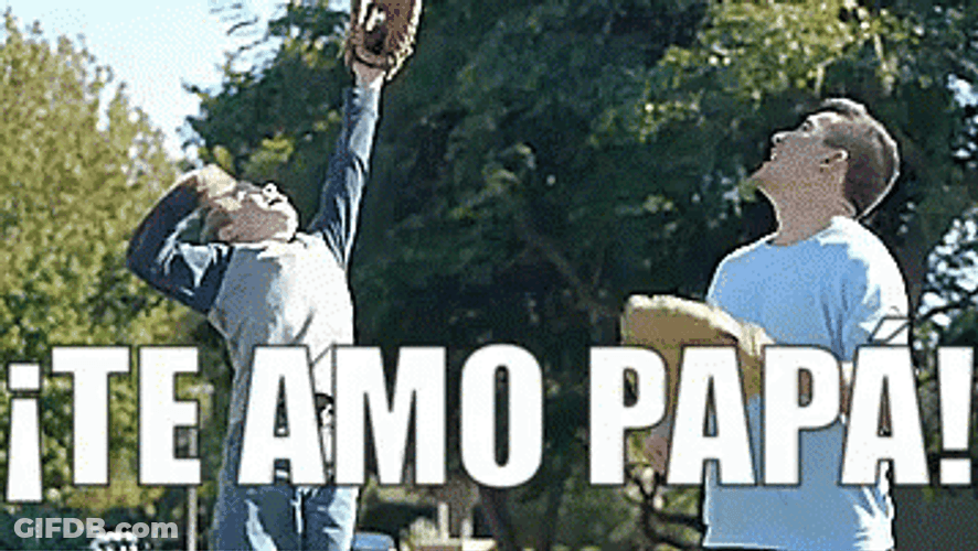 Buenos Dias Papa GIF