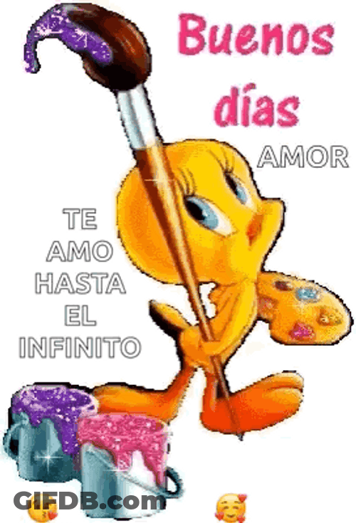 Buenos Dias Piolin GIF