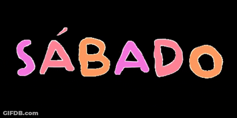 Buenos Dias Sabado GIF