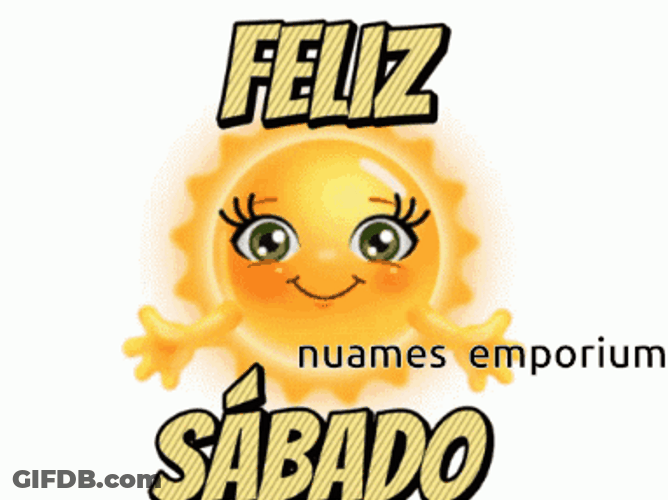 Buenos Dias Sabado GIF