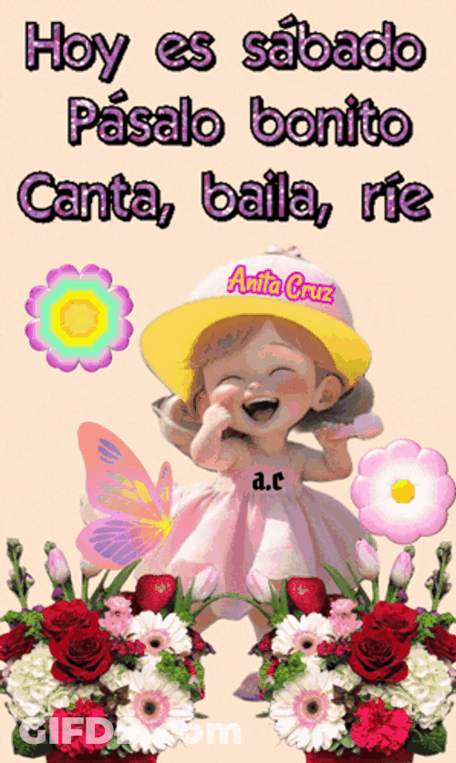 Buenos Dias Sabado GIF