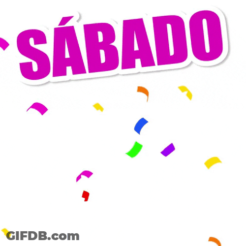 Buenos Dias Sabado GIF
