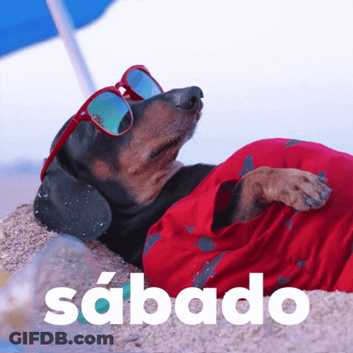 Buenos Dias Sabado GIF