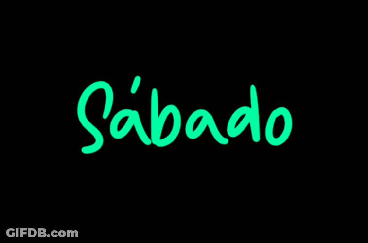 Buenos Dias Sabado GIF